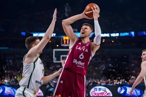 华体会网址-关于立陶宛男篮绝地反击黄蜂，波尔津吉斯高光表现的信息