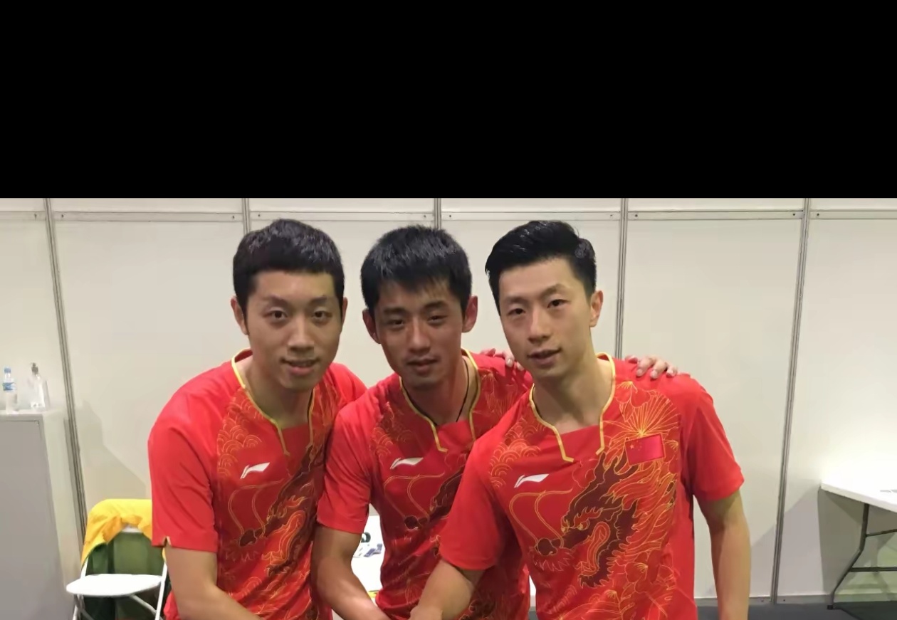 华体会体育-德国乒乓球队鏖战奥地利乒乓球队，张继科关键制胜的简单介绍  第2张